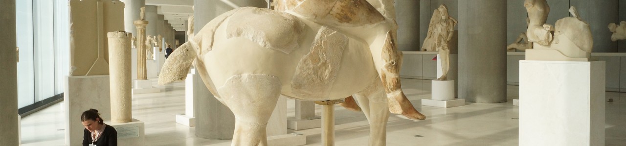 Musée Acropole - Numérisations 3D