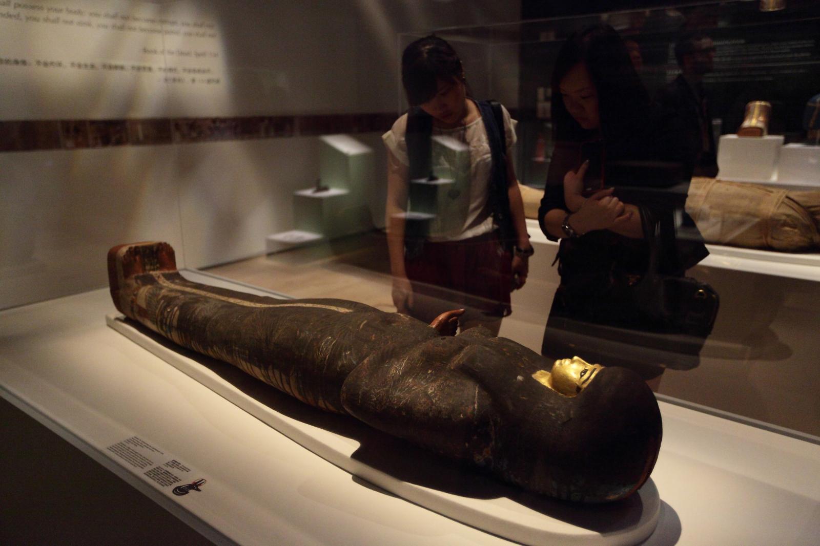British Museum Mummy Secrets of the tomb IMA Solutions
