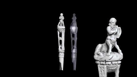 Musée Saint-Raymond Technologies 3D