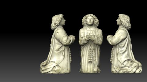 Numérisations 3D pour le MUCEM