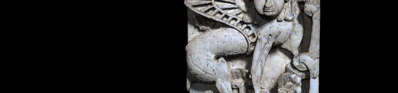Winged Sphinx - The British Museum - Numérisation 3D