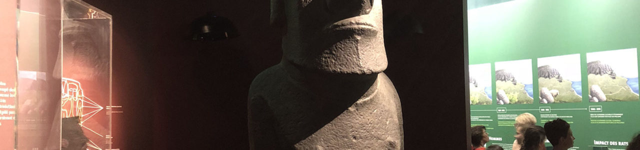 Moai - Fac simile