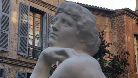 Restauration Digitale – La Déesse – José Clara