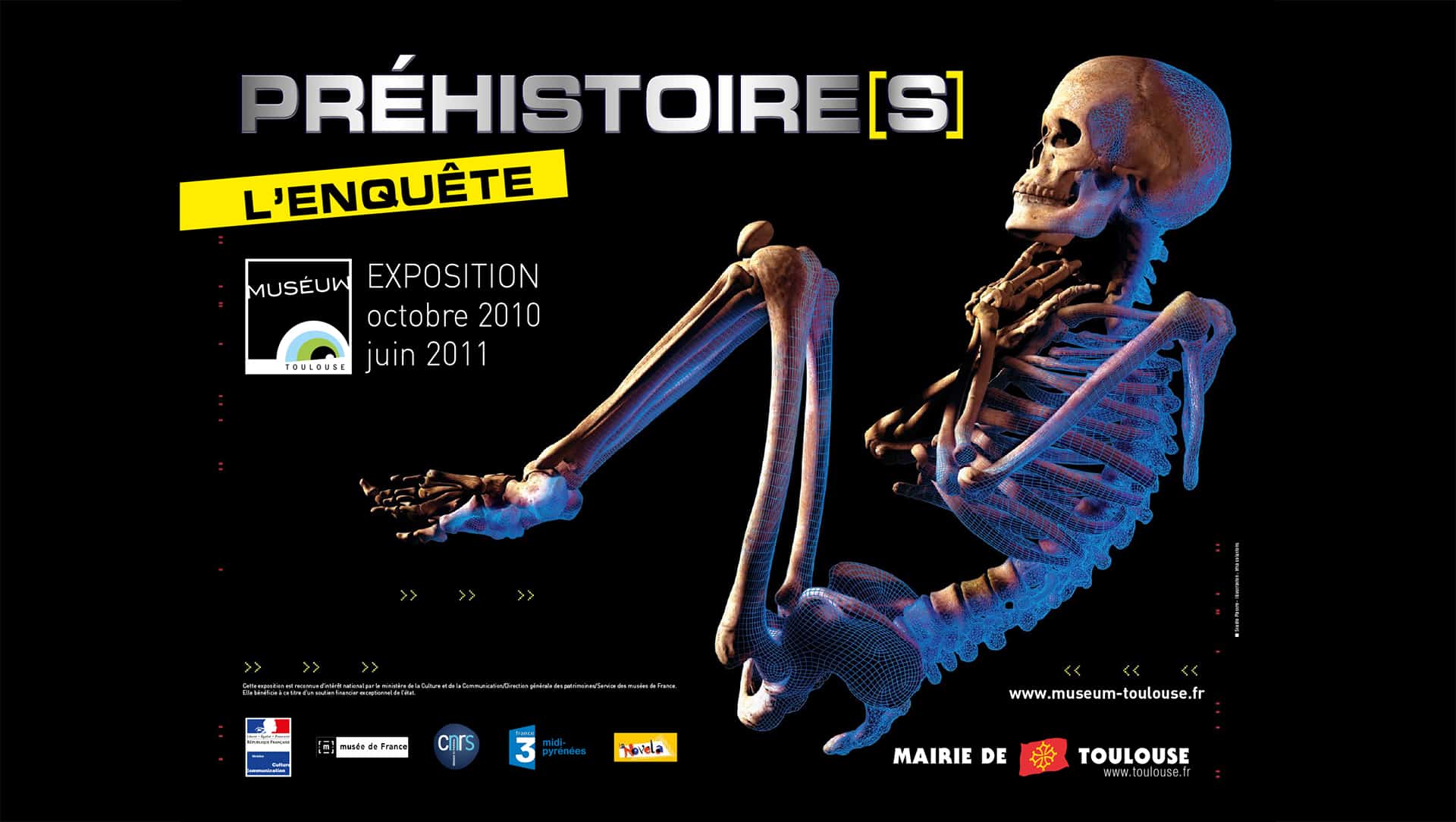Muséum de Toulouse – Préhistoire[s]:l’enquête