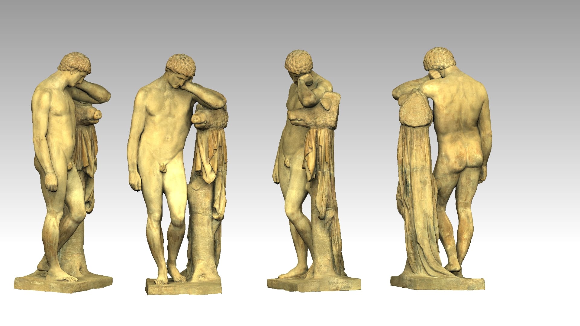 Musée des Augustins – Numérisations 3D