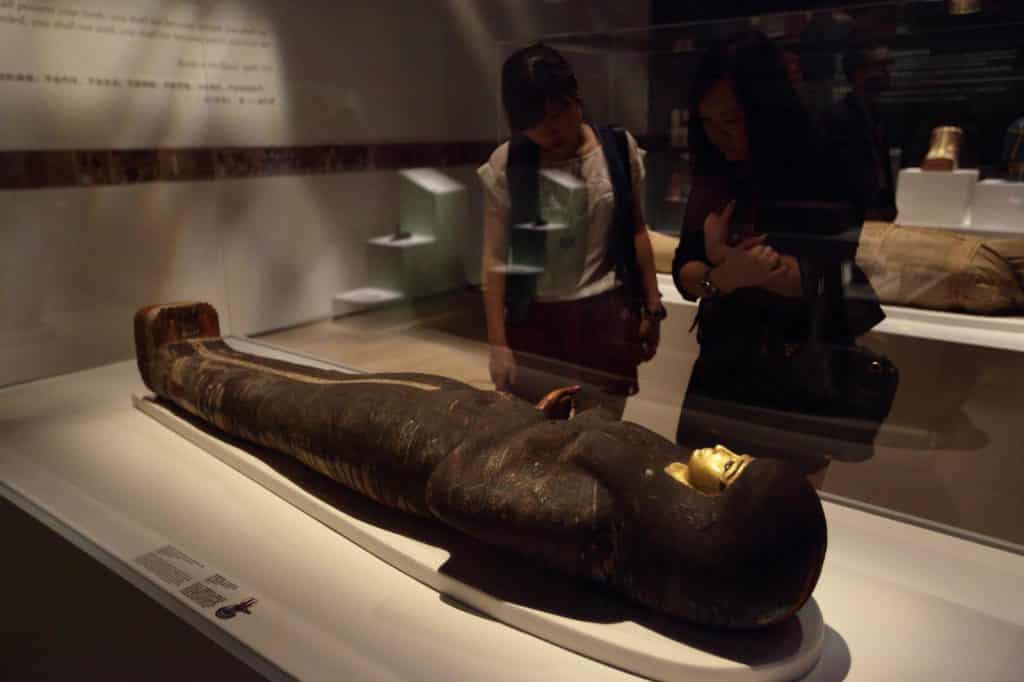 british museum virtual tour mummies