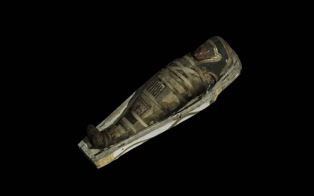 Etude scientifique de la momie d’enfant d’Antinoé – Musée d’Art et d’Archéologie de Guéret