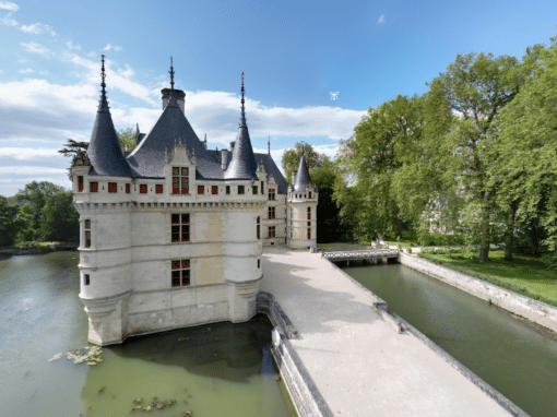 visite virtuelle 360° du château d’azay-le-rideau – Centre des monuments nationaux