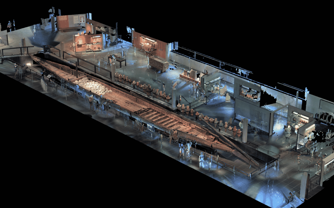 360 virtual tour of permanent exhibition space – Antiquities museum of arles